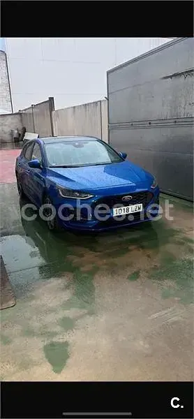 Usado Ford Ecosport Titanium S 140 CV (102 kW) 2018 Azul SUV