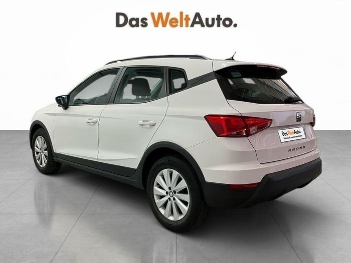Blanco Usado 2020 Seat Arona Style SUV | 14.495 € (Precio justo) - Imagen 1/4
