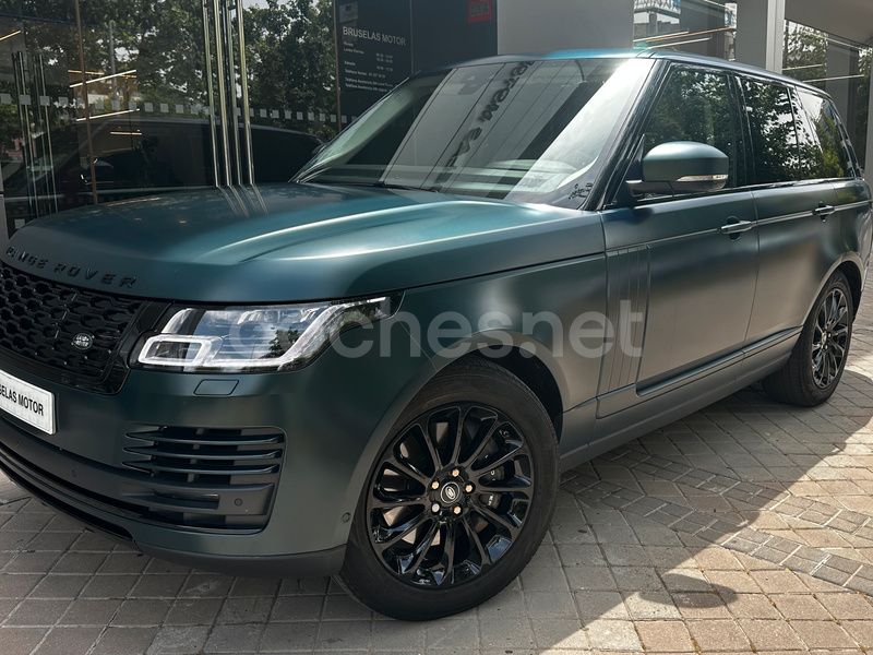Verde Usado 2021 Land Rover Range Rover Vogue SUV | 44.900 € (Super precio) - Imagen 1/4