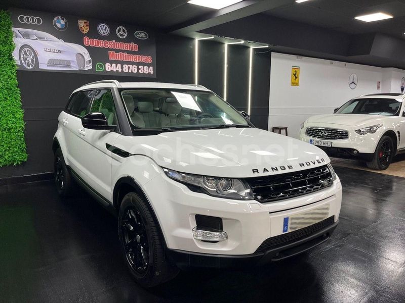 Blanco Usado 2014 Land Rover Range Rover evoque Pure SUV | 12.499 € (Buen precio) - Imagen 1/4