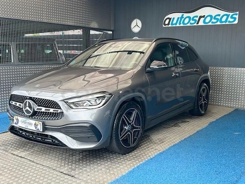 Usado Mercedes GLA200 150 CV (110 kW) 2021 Gris / plata SUV