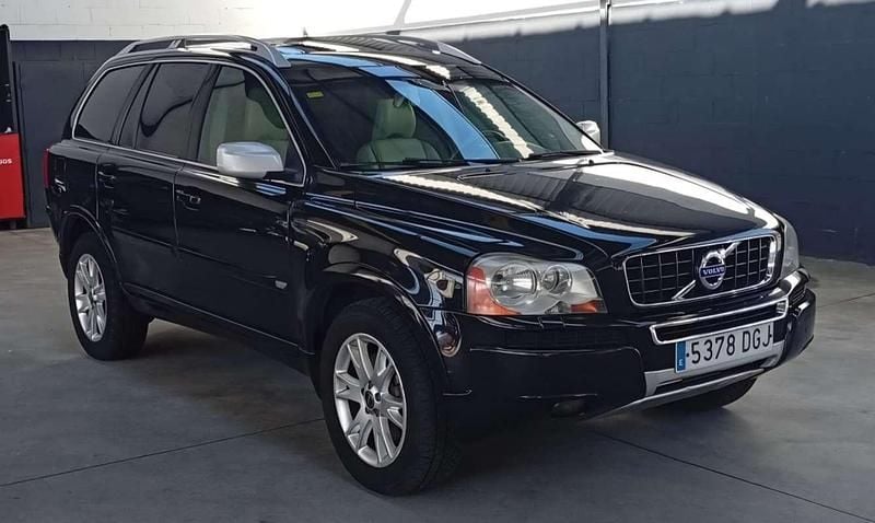 Usado Volvo XC90 163 CV (119 kW) 2005 Negro SUV