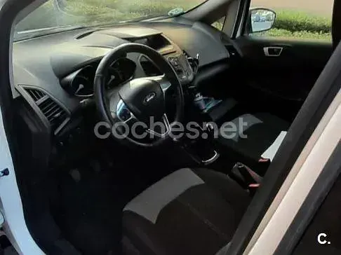 Usado Ford Ecosport Titanium 125 CV (91 kW) 2017 Blanco SUV
