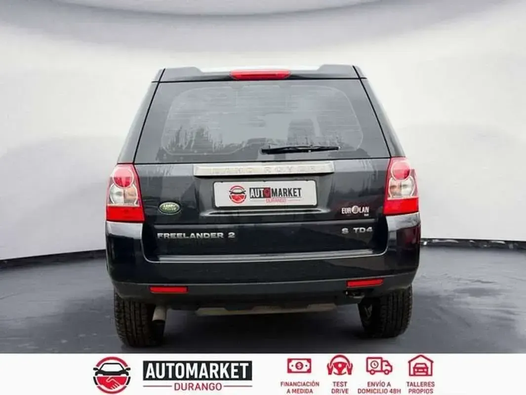 Usado Land Rover Freelander 2 SE 160 CV (117 kW) 2007 Azul SUV