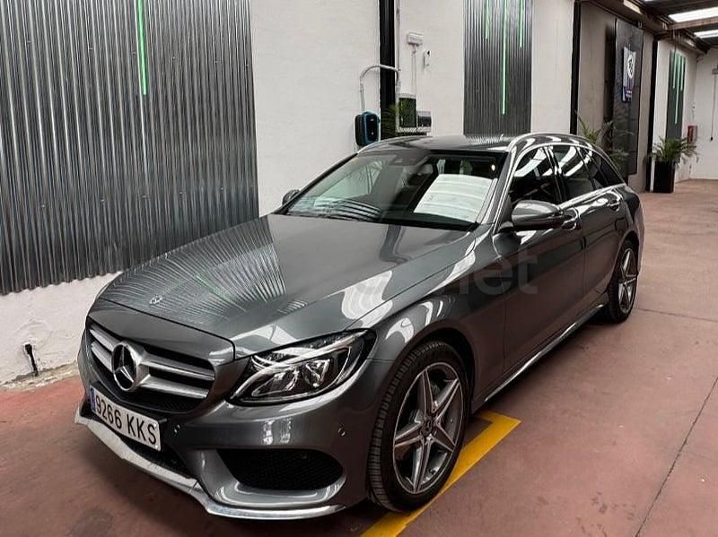 Usado Mercedes C220 194 HP (142 kW) 2018 Cinzento Carrinha