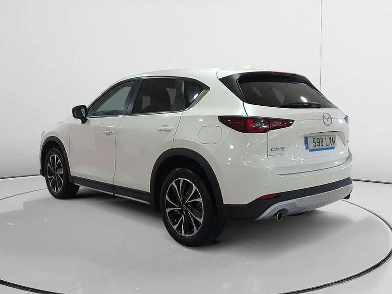 Usado Mazda CX-5 Newground 167 CV (122 kW) 2022 Blanco SUV