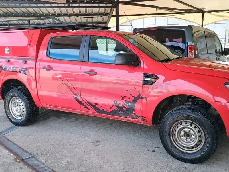 Usado Ford Ranger XLT 160 CV (117 kW) 2017 Rojo Pickup/Camioneta