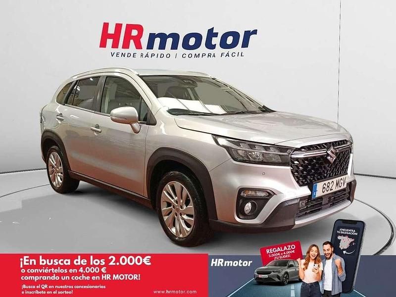 Gris Usado 2023 Suzuki SX4 S-Cross SUV | 18.390 € (Precio justo) - Imagen 1/4