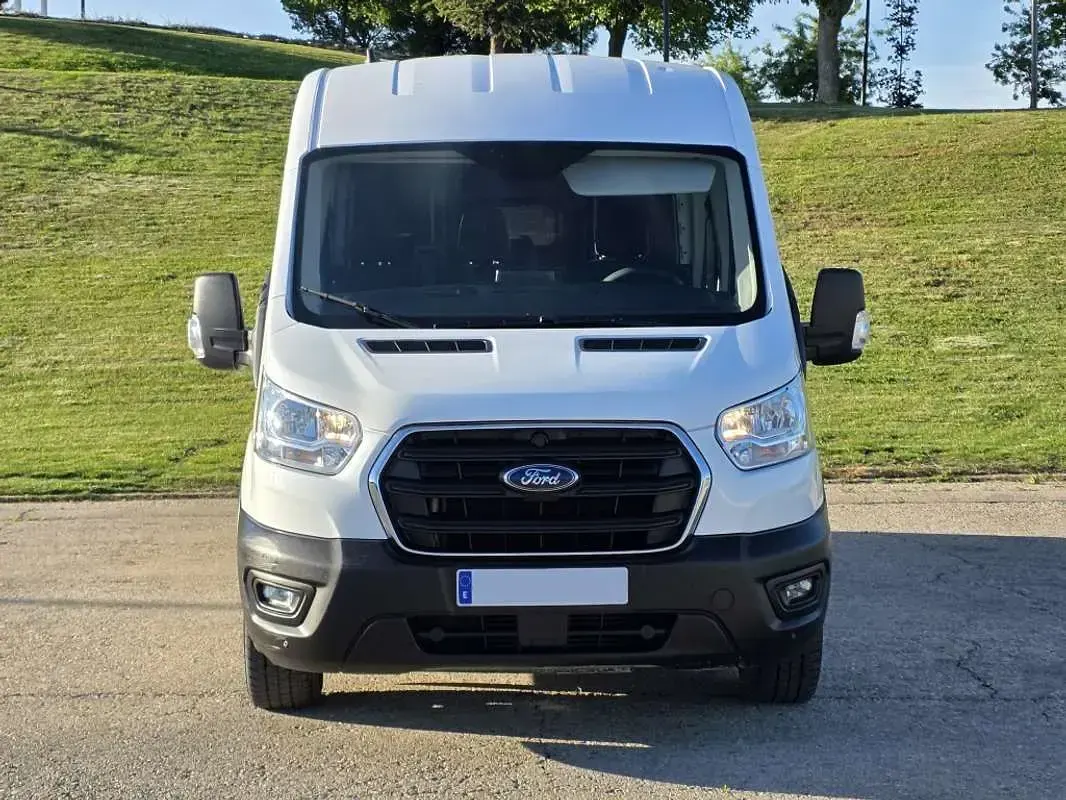 Usado Ford Transit Trend 131 CV (96 kW) 2020 Blanco Van