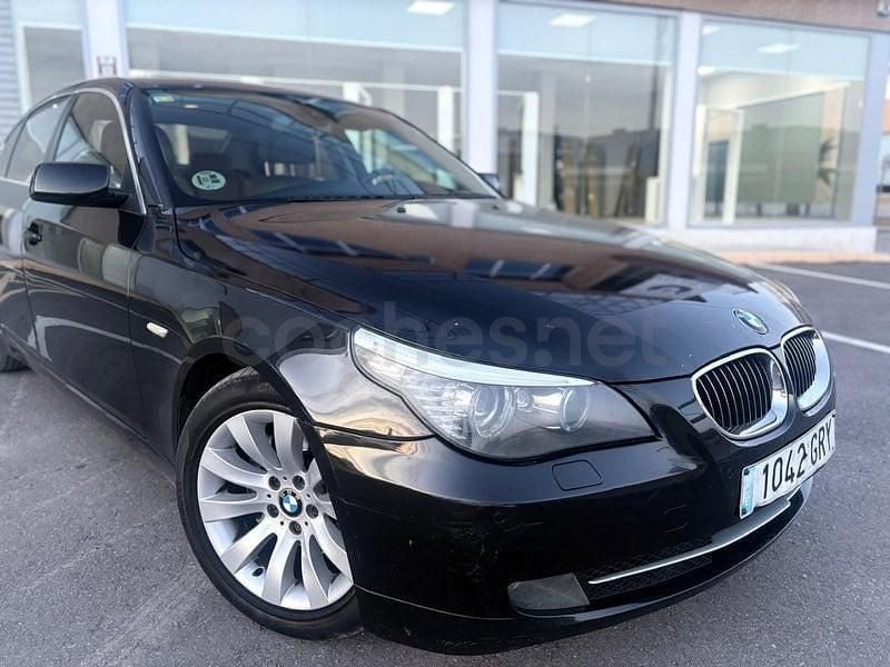 Usado BMW 525 197 CV (144 kW) 2009 Negro Berlina