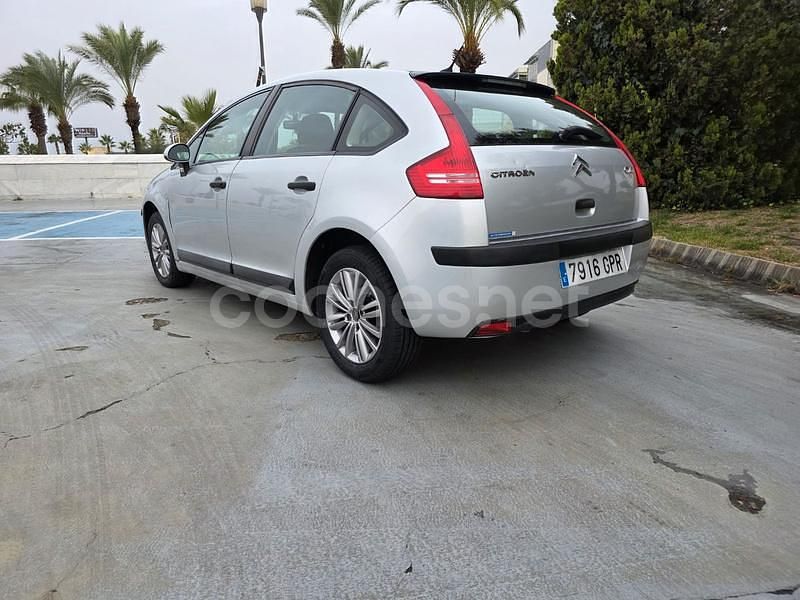 Usado Citroën C4 110 CV (80 kW) 2009 Gris / plata Berlina