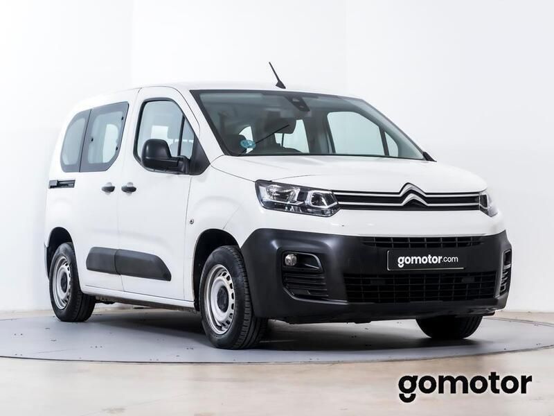 Usado Citroën Berlingo Live 102 CV (75 kW) 2019 Blanco Monovolumen