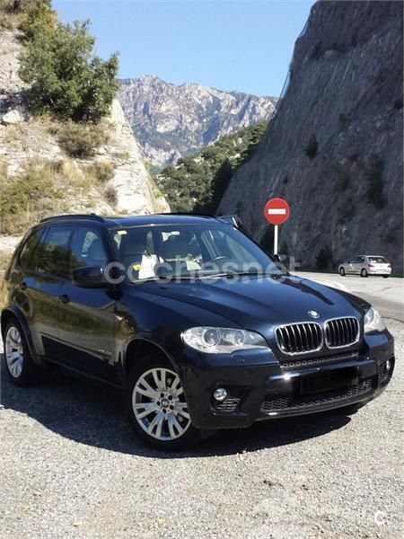 Usado BMW X5 245 CV (180 kW) 2012 Azul SUV