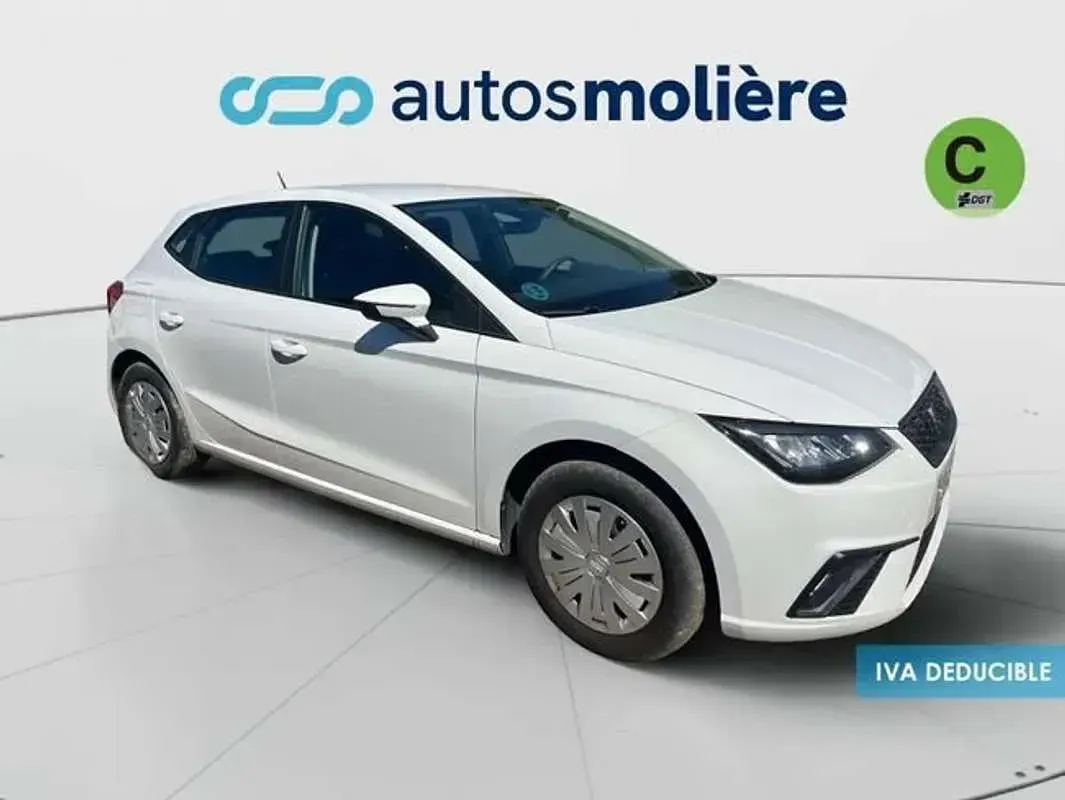Usado Seat Ibiza Reference 80 CV (58 kW) 2023 Blanco Utilitario