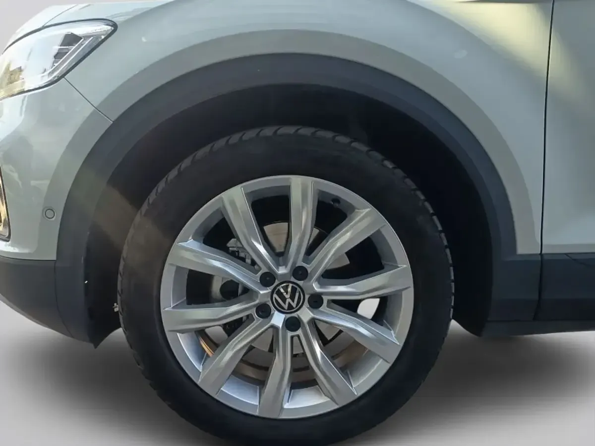 Usado VW T-Roc Life 110 CV (80 kW) 2022 Blanco SUV