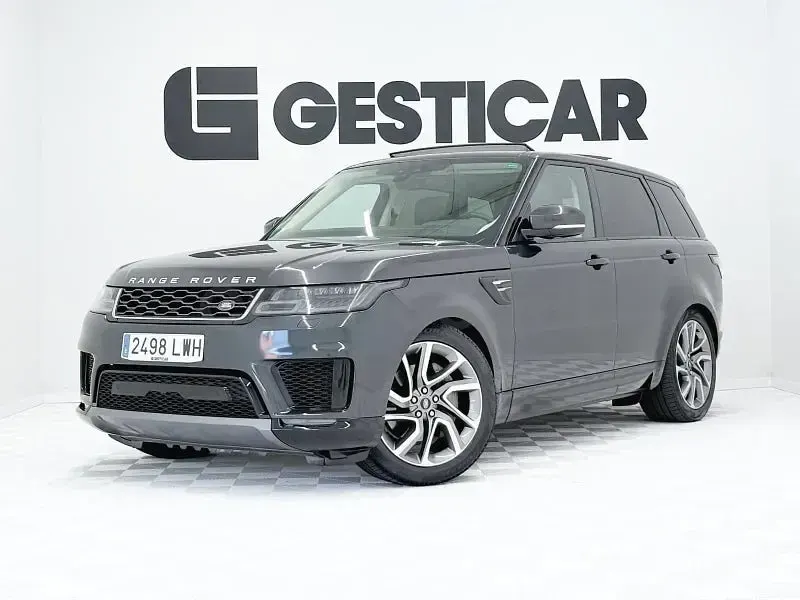 Usado Land Rover Range Rover Sport HSE 300 CV (220 kW) 2022 Gris / plata SUV