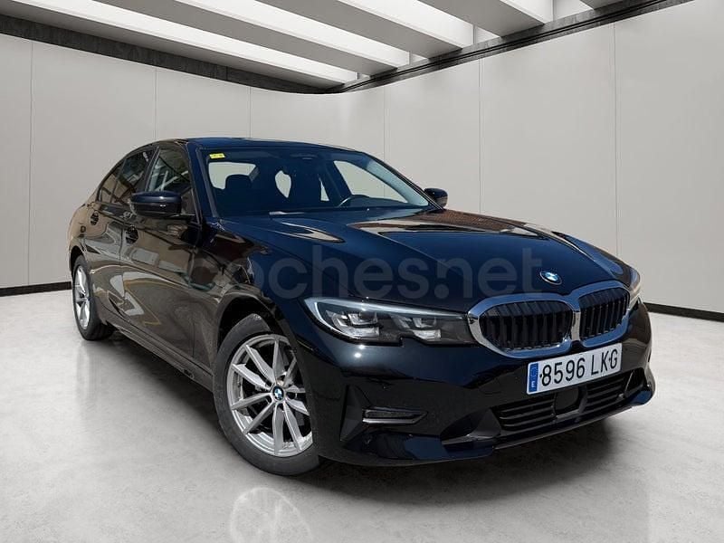 Usado BMW 320 184 HP (135 kW) 2020 Preto Sedan