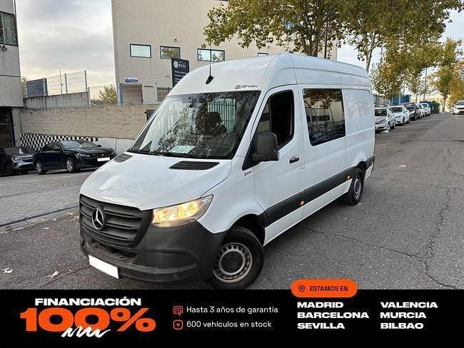 Usado Mercedes Sprinter 144 CV (105 kW) 2022 Blanco Van