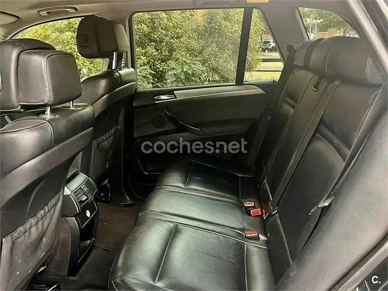 Usado BMW X5 235 CV (172 kW) 2009 Negro SUV