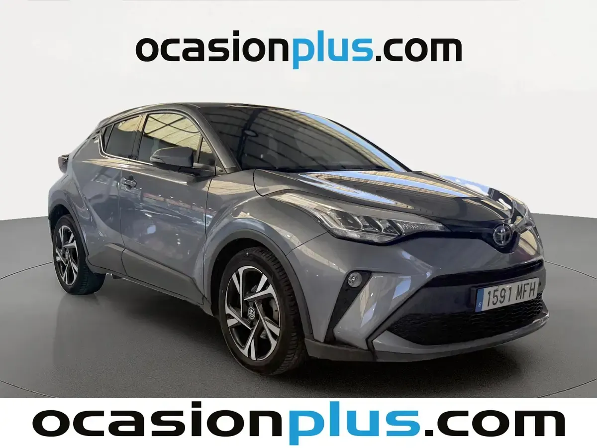 Używany Toyota C-HR Advance 122 KM (89 kW) 2023 Szary SUV