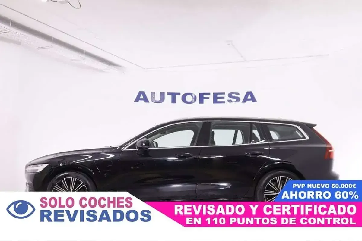 Usado Volvo V60 Inscription 340 CV (250 kW) 2021 Negro Familiar