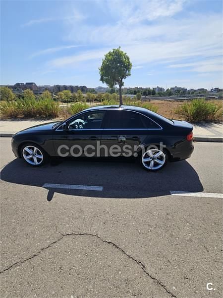 Usado Audi A4 143 CV (105 kW) 2008 Negro Berlina