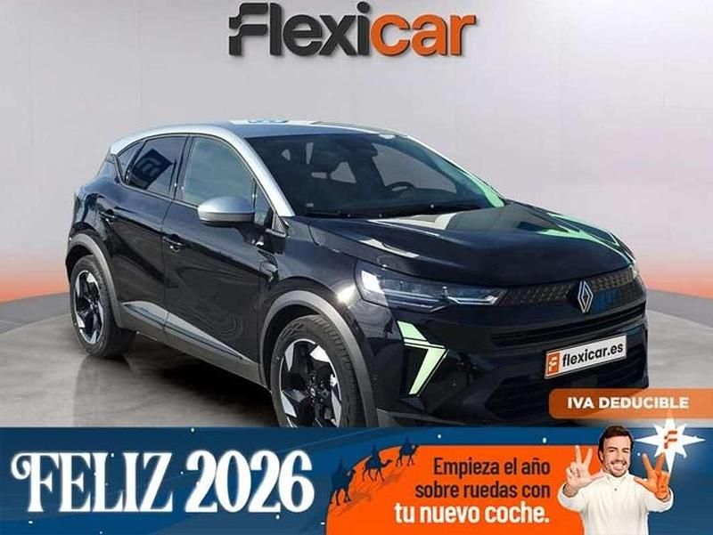 Negro Usado 2025 Renault Captur Techno SUV | 18.990 € (Precio justo) - Imagen 1/4