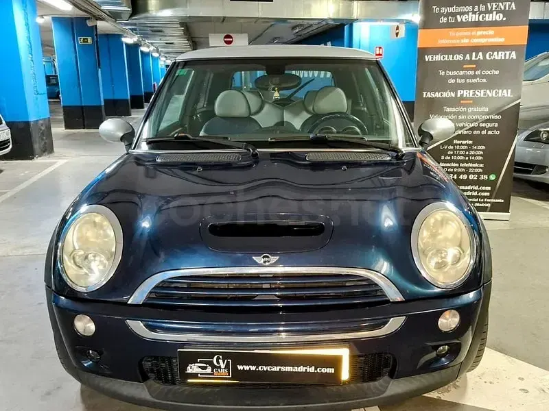 Usado Mini Cooper S 170 HP (125 kW) 2007 Azul Citadino