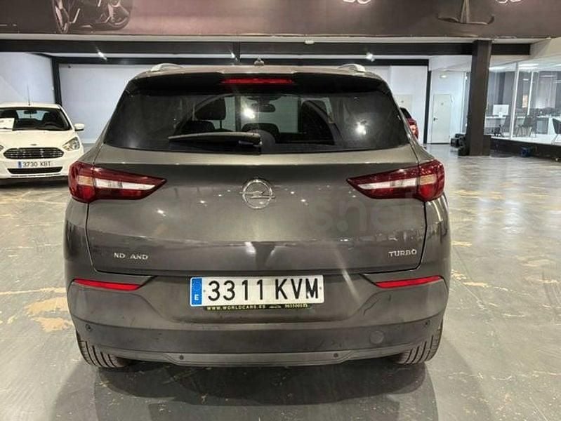 Usado Opel Grandland X Selective 131 CV (96 kW) 2019 Gris / plata SUV
