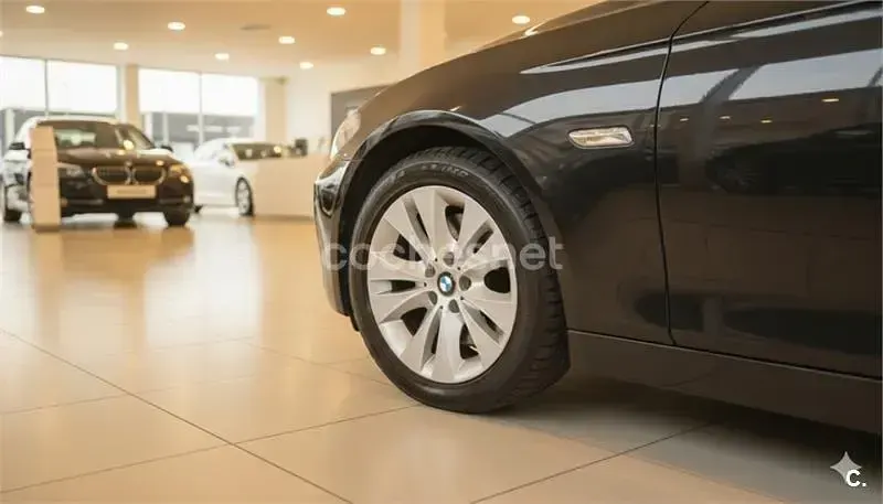 Usado BMW 520 170 CV (125 kW) 2003 Negro Berlina