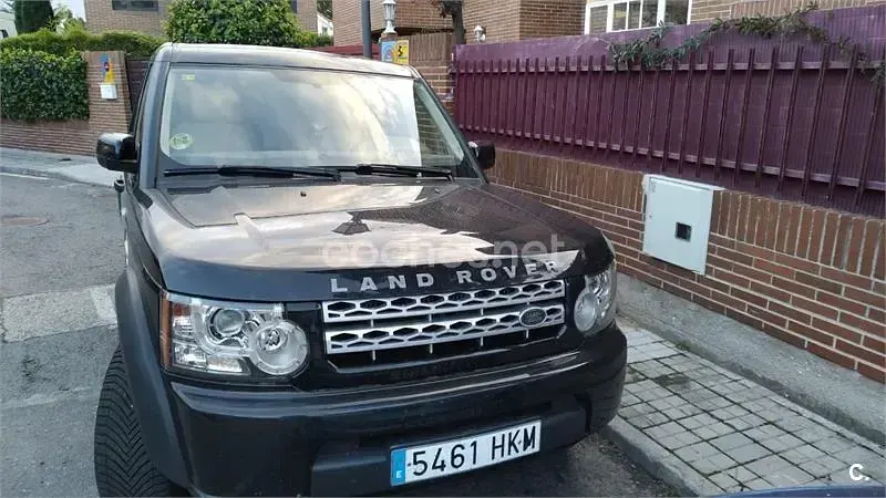 Usado Land Rover Discovery 4 S 211 CV (155 kW) 2012 Negro SUV