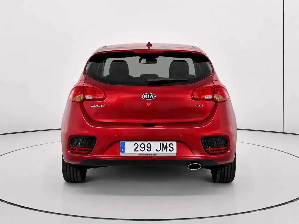 Usado Kia Ceed 90 CV (66 kW) 2016 Utilitario