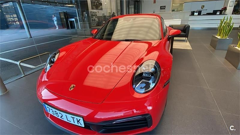 Usado Porsche 911 Carrera S 450 CV (330 kW) 2021 Rojo Coupe