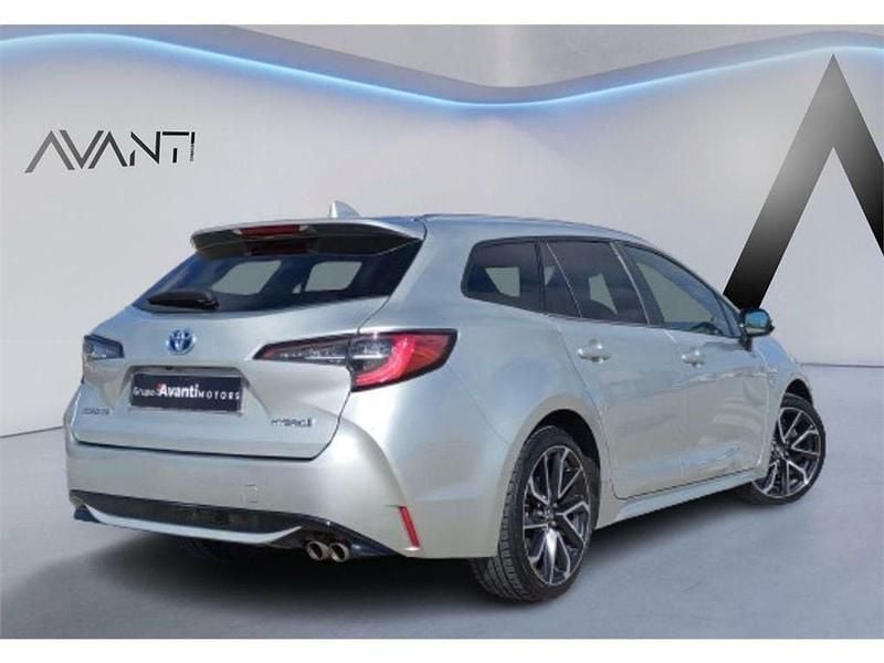 Usado Toyota Corolla Advance 180 CV (132 kW) 2019 Plata Familiar