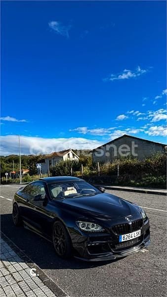 Usado BMW 650 Performance 367 CV (269 kW) 2011 Negro Coupe