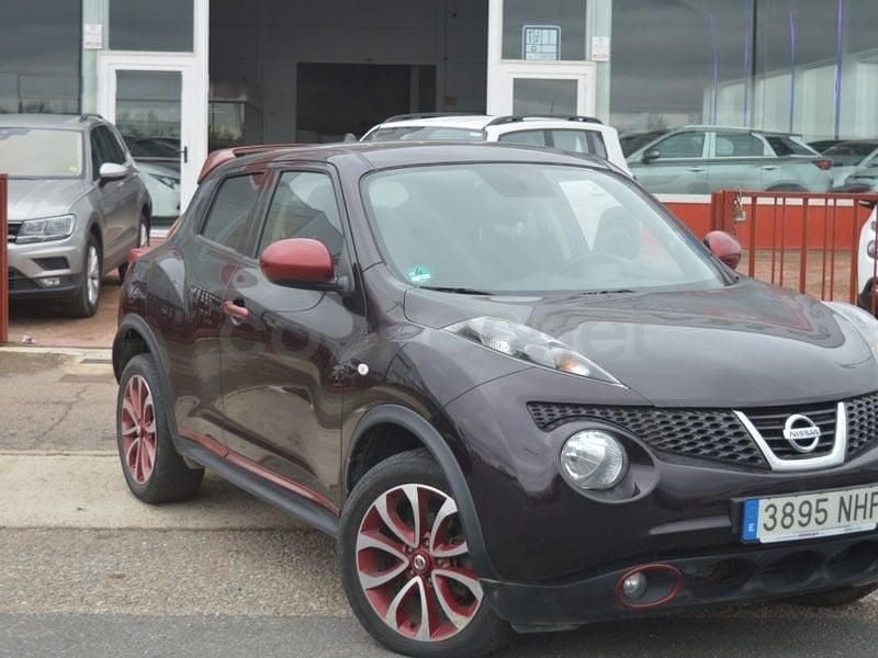 Usado Nissan Juke N-TEC 117 CV (86 kW) 2014 Negro SUV