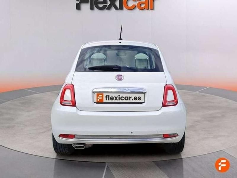 Usado Fiat 500 Collezione 69 CV (50 kW) 2018 Blanco Utilitario