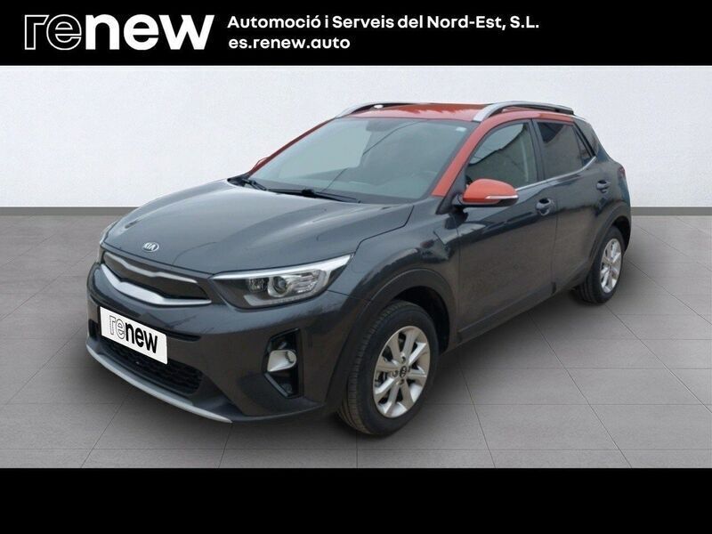Gris Usado 2019 Kia Stonic SUV | 14.900 € (Un poco caro) - Imagen 1/4