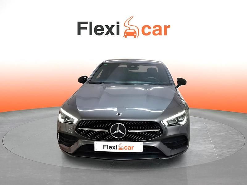 Usado Mercedes CLA180 136 CV (100 kW) 2019 Gris Berlina