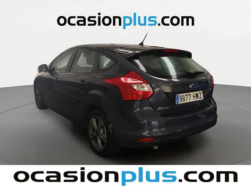 Usado Ford Focus S 125 CV (91 kW) 2014 Azul Utilitario