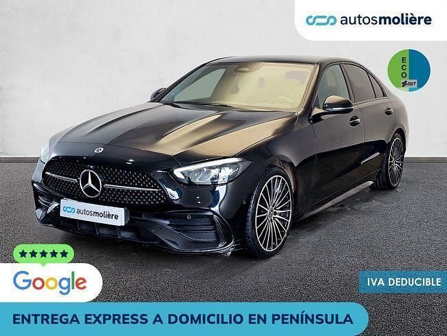 Negro Usado 2023 Mercedes C220 Berlina | 39.890 € (Buen precio) - Imagen 1/4