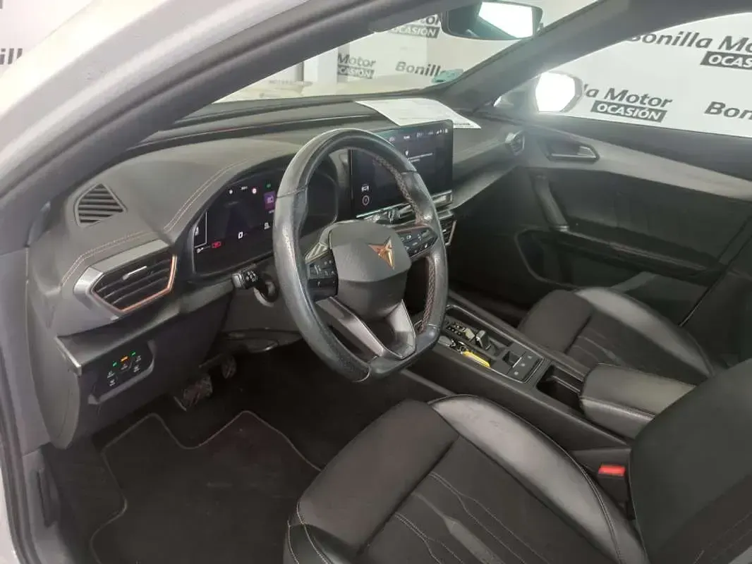 Usado Cupra Formentor 190 CV (139 kW) 2021 Blanco SUV