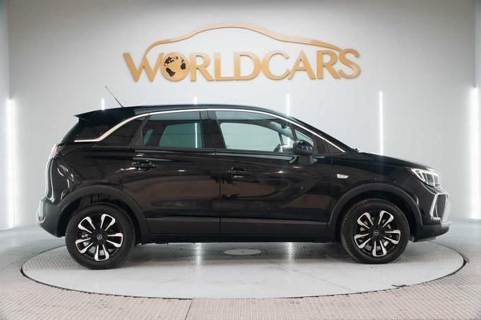 Usado Opel Crossland X Elegance 110 CV (80 kW) 2024 Negro SUV