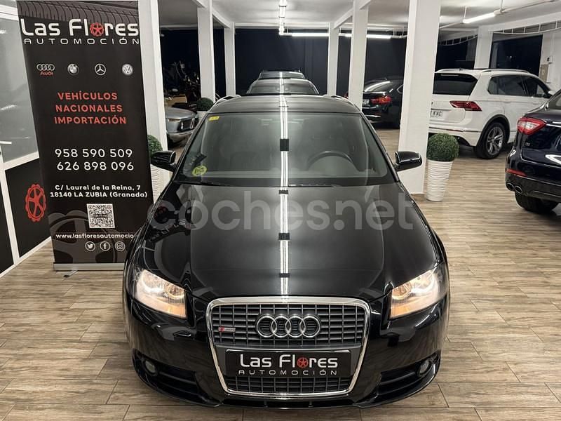 Usado Audi A3 Attraction 140 CV (102 kW) 2008 Negro Berlina