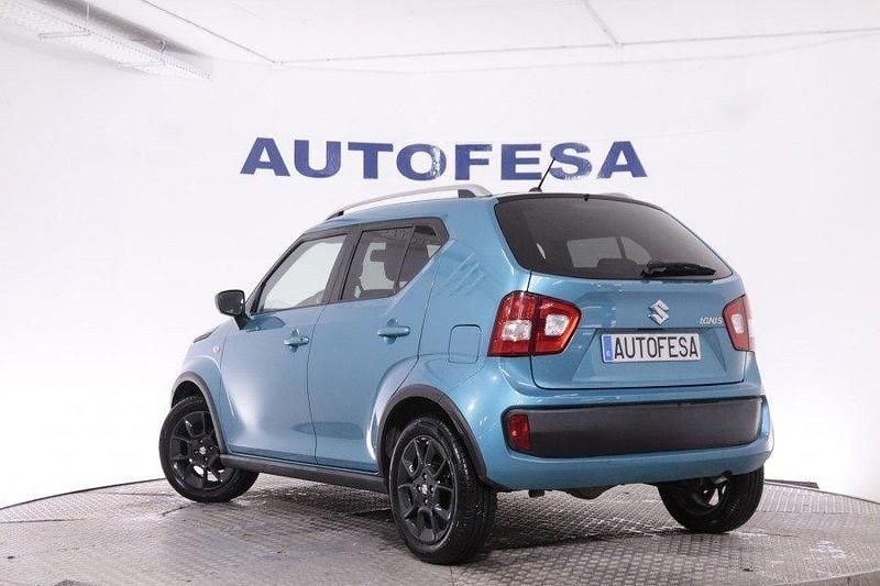 Usado Suzuki Ignis 90 CV (66 kW) 2017 Azul SUV