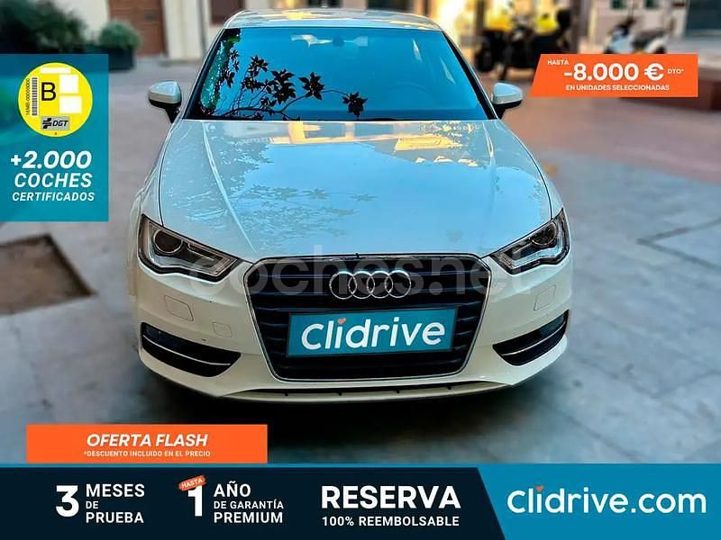 Blanco Usado 2013 Audi A3 Ambiente Berlina | 9490 € (Buen precio) - Imagen 1/3