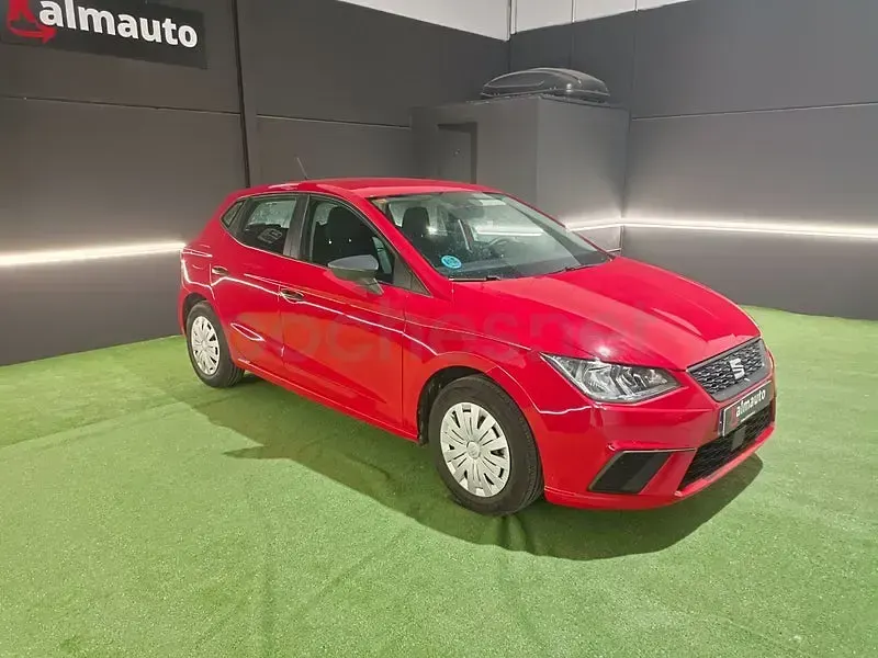 Brugt Seat Ibiza Reference 80 HK (58 kW) 2021 Rød Hatchback
