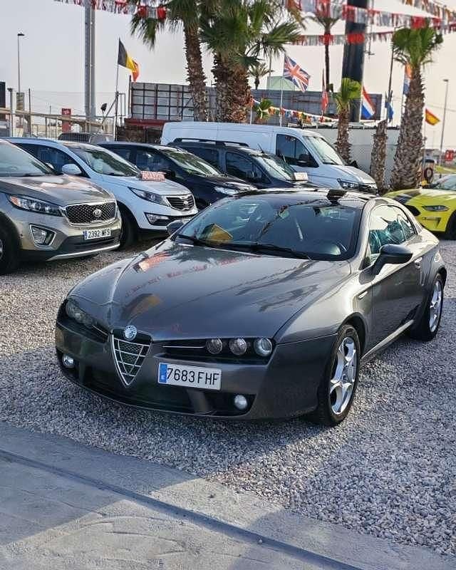 Usado Alfa Romeo Brera 185 CV (136 kW) 2006 Gris Coupe
