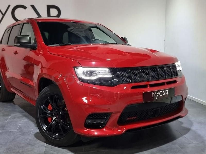 Brugt Jeep Grand Cherokee SRT 468 HK (344 kW) 2017 Rød SUV