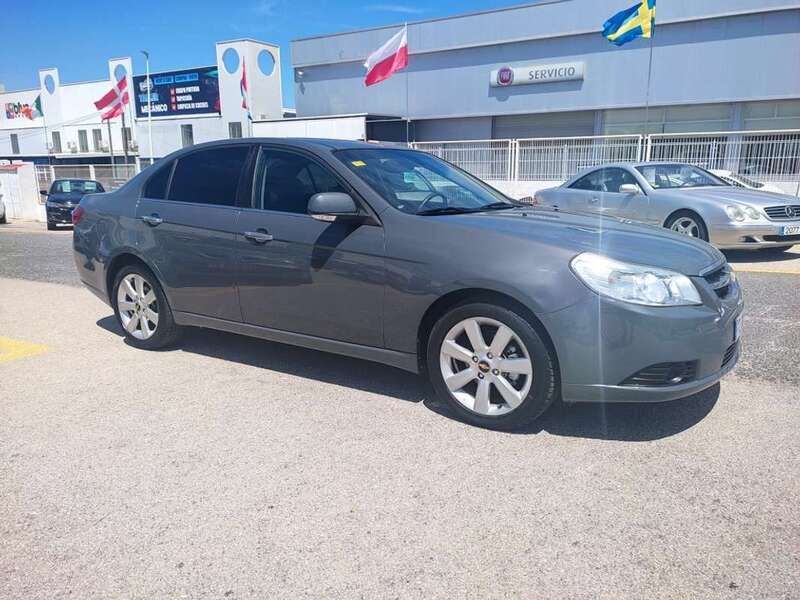 Usado Chevrolet Epica 150 CV (110 kW) 2010 Gris Berlina